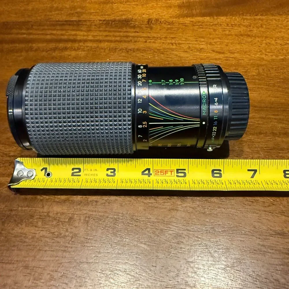 Sears Auto Zoom Multi Coated 70mm-210mm 1:4.0 M42 Manual Focus Lens
